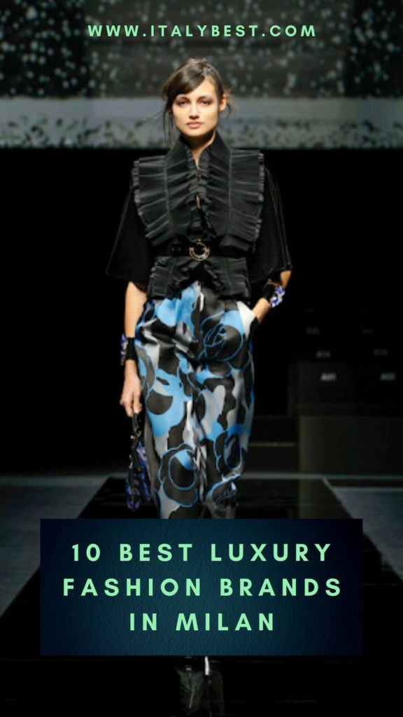 10 Best Luxury Fashion Brands in Milan Milan Fashion Brands IB