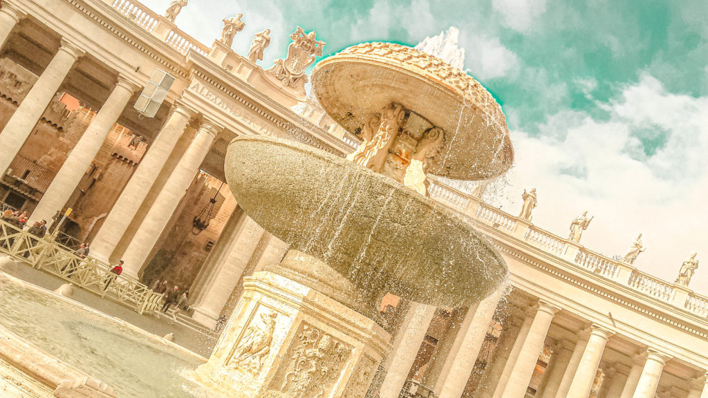 fountains in rome