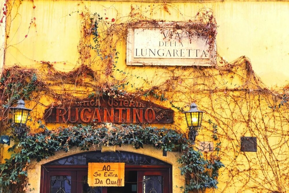 10 Best Restaurants in Trastevere Rome