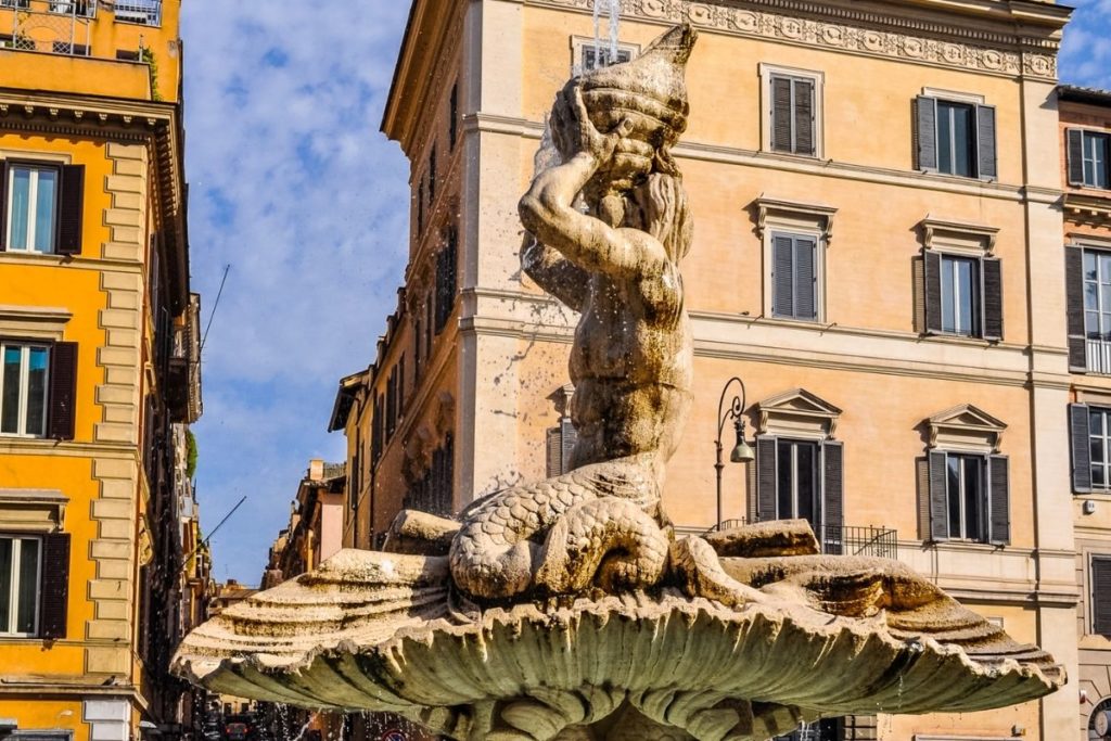 fountains in rome