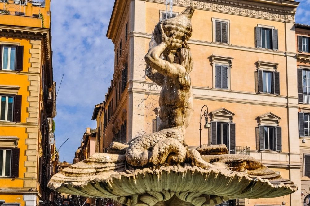 15 Most Beautiful Fountains in Rome Italy - Roman Fountains | IB