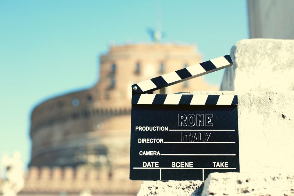 Rome movie locations