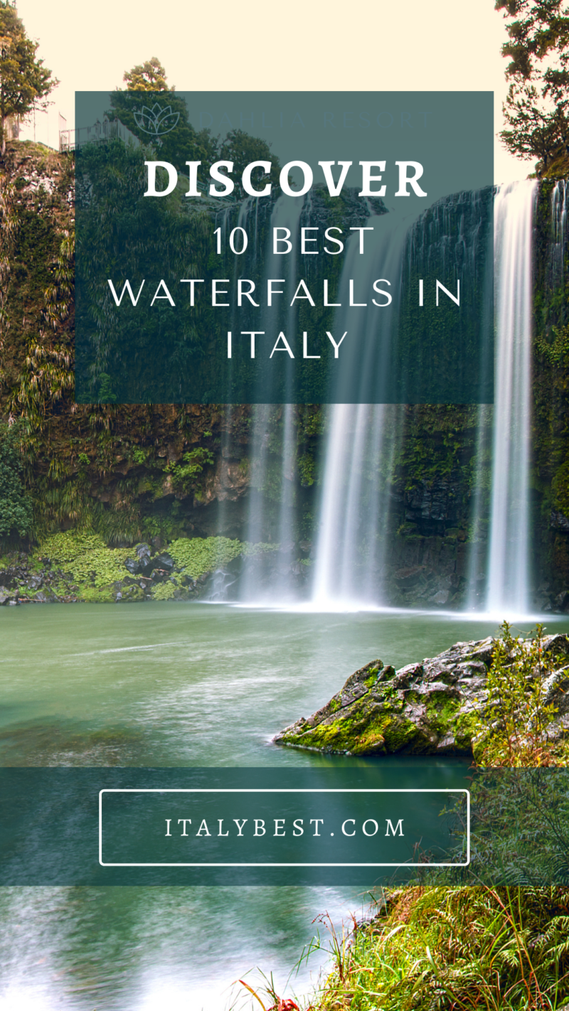 10 Most Beautiful Waterfalls in Italy - Best Italian Waterfalls | IB