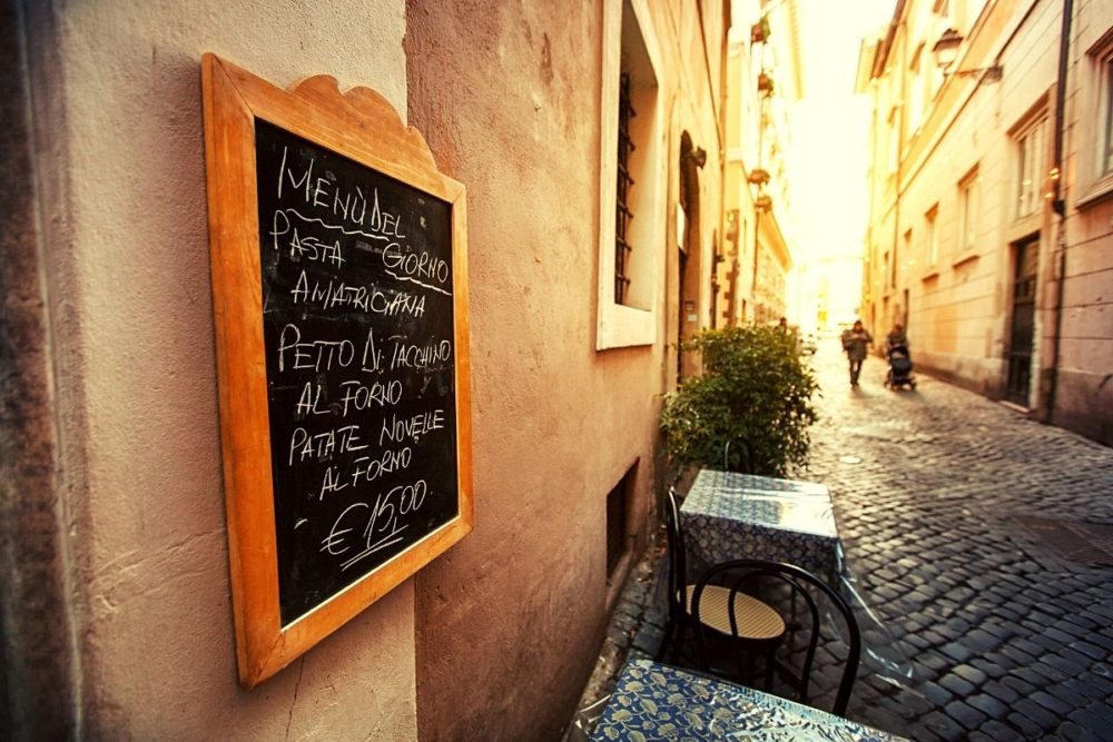 best restaurants in Trastevere Rome Italy