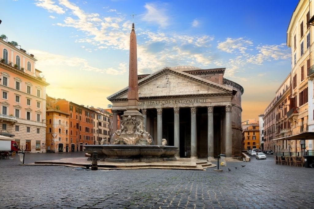 Fontana del Pantheon 