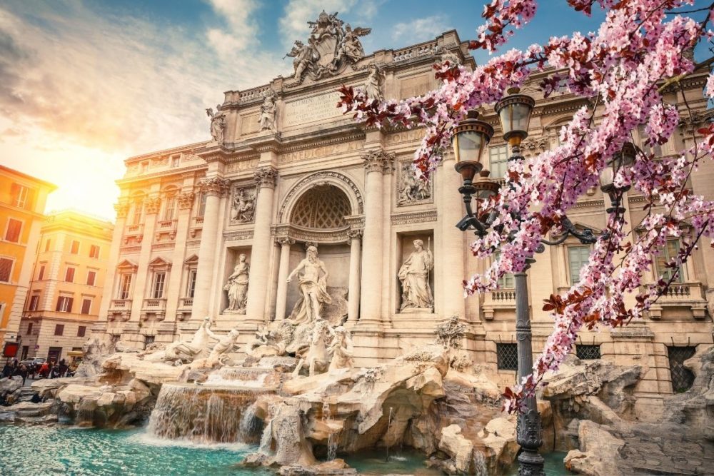 10 Trevi Fountain Facts