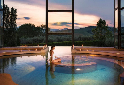 best thermal spas in tuscany