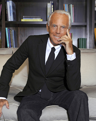 giorgio armani italian fashion designer