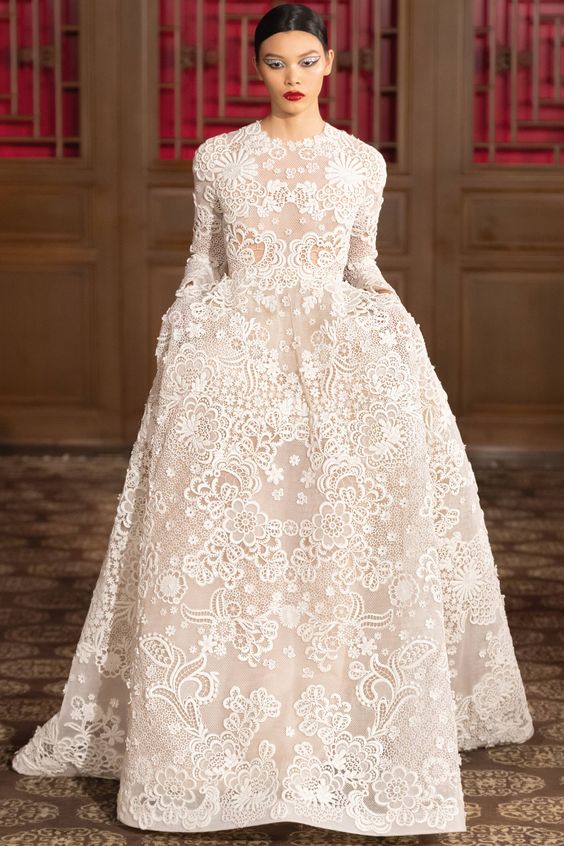 valentino wedding dress 2021