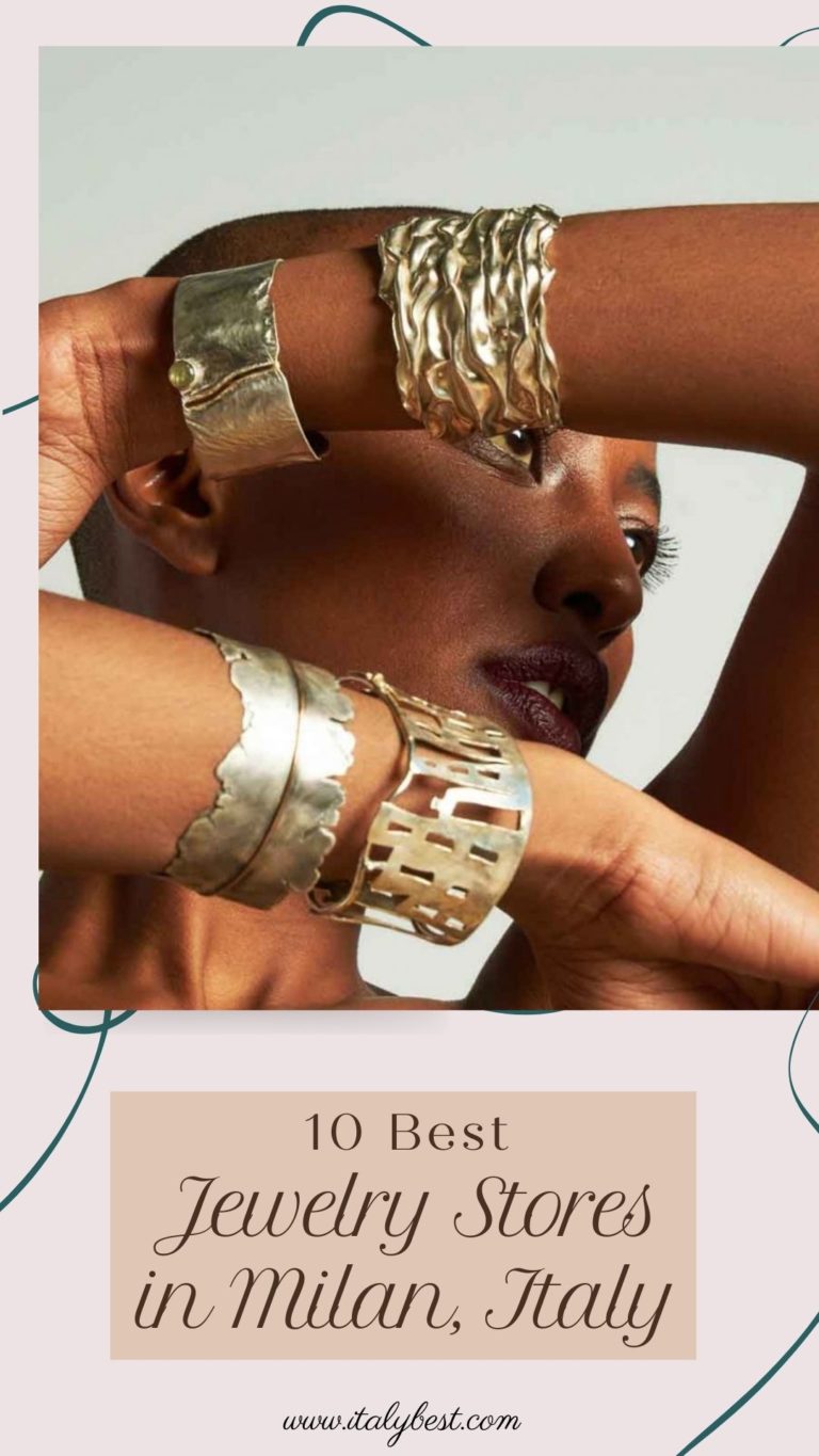 10 Best Milan Jewelry Stores Jewelry Shops in Milan Italy IB