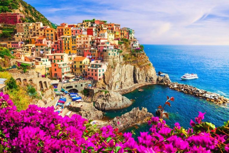 italian coastal towns