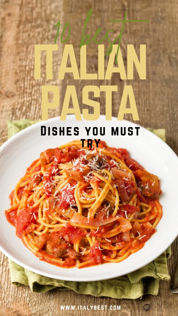 10 Best Italian Pasta Dishes Authentic Italian pasta dishes IB