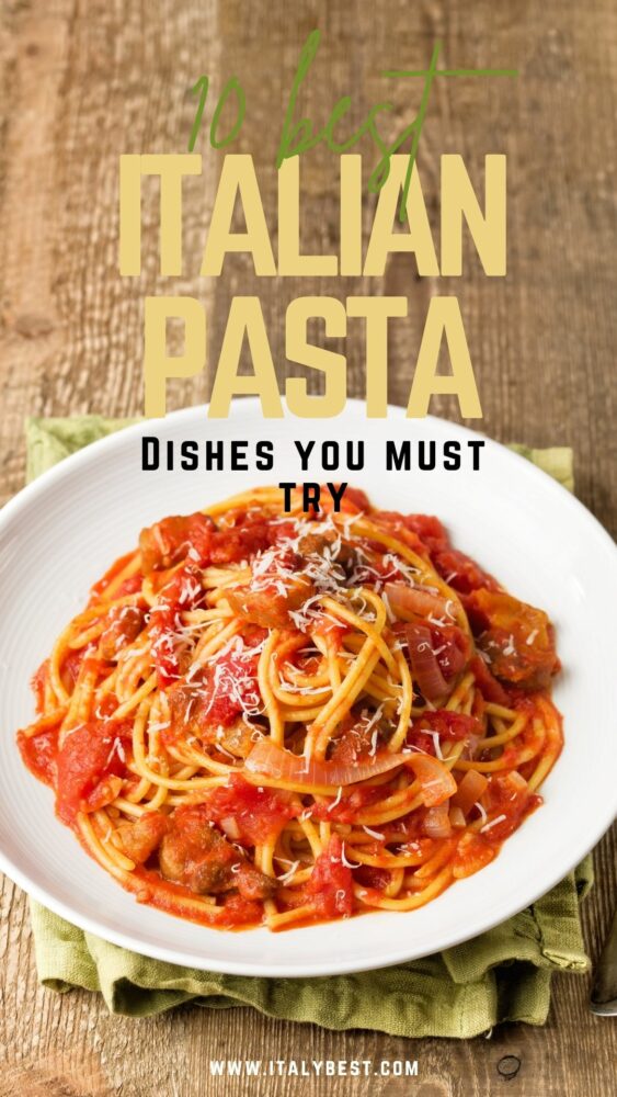 authentic Italian pasta dishes