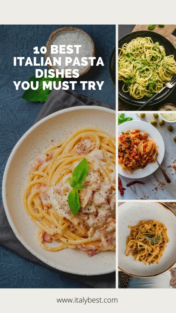 authentic Italian pasta dishes