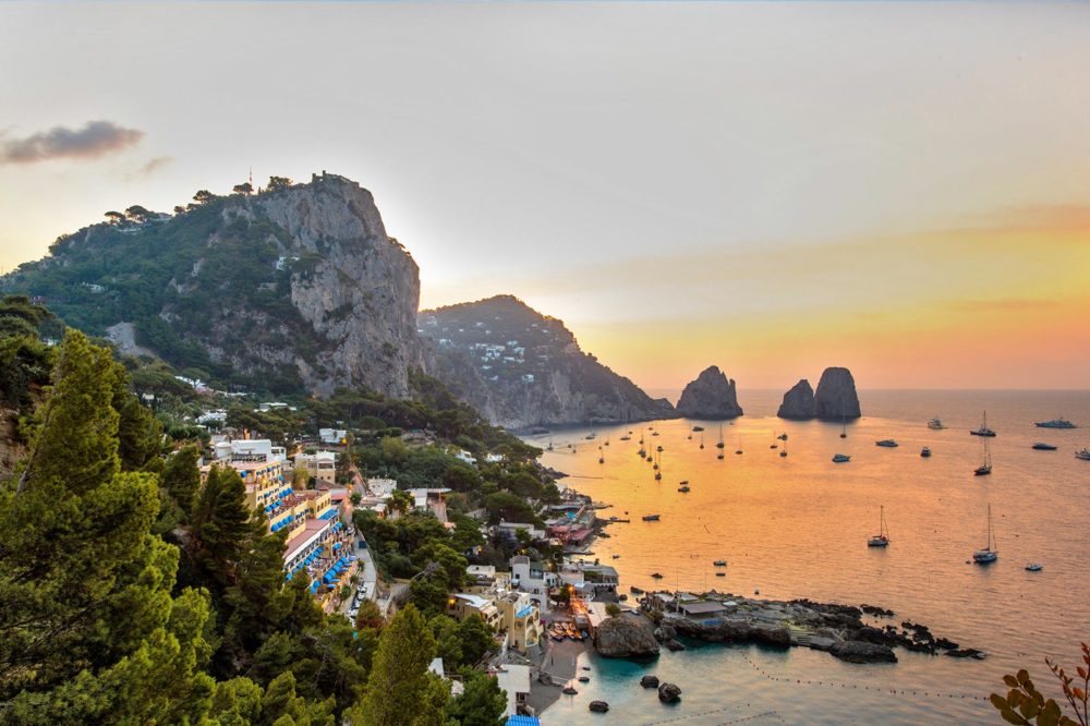 10 Most Beautiful Beaches Around Naples, Italy - Italy Best - Marina Piccola Capri, Bagno Elena, Sorrento, Nude Beaches and Sand Beaches - Mira Digital