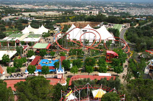 amusement parks in Italy