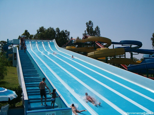 water parks in italy