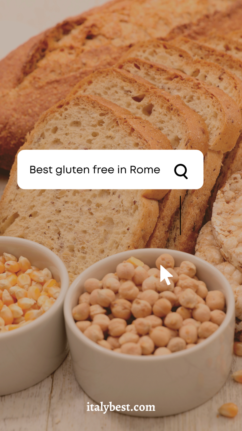 best gluten free cafe rome