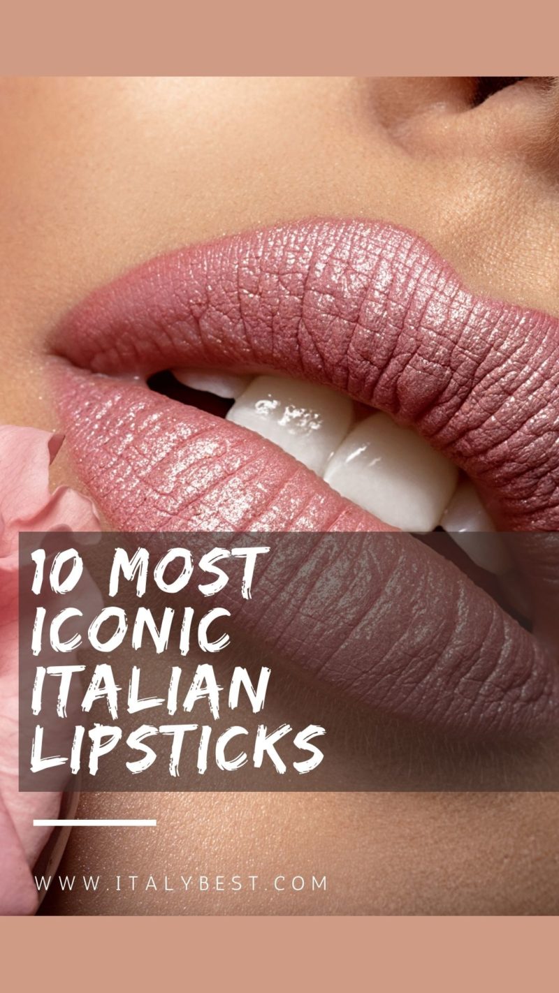 10 Most Iconic Italian Lipstick Shades Italian Lipstick Brands } IB