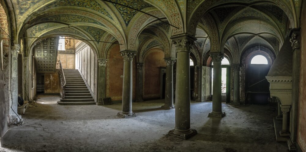 10 Stunning Abandoned Places in Italy - Abandoned Italian Villa, Mills...