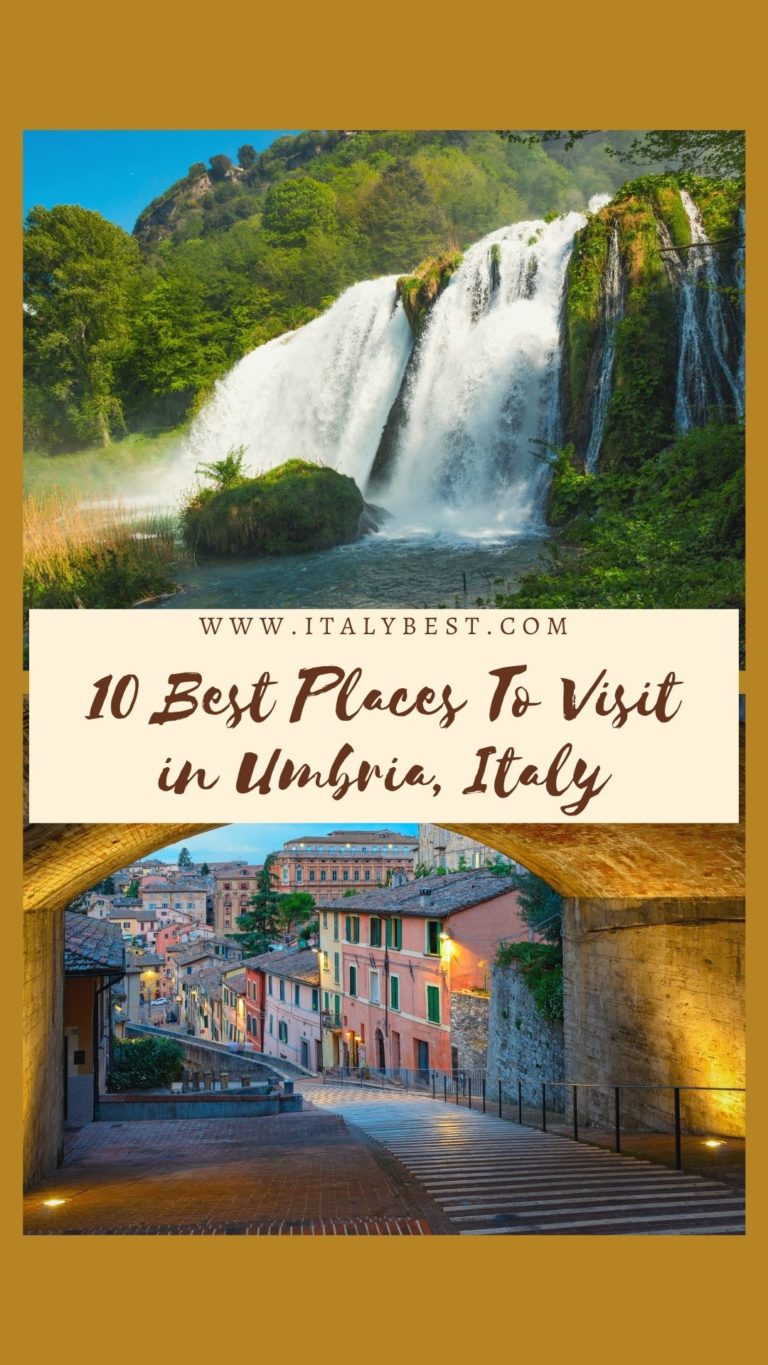 10 Best Places To Visit In Umbria Italy - Umbria Region | IB