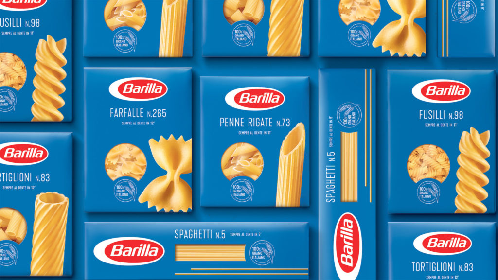 Italian pasta brands
