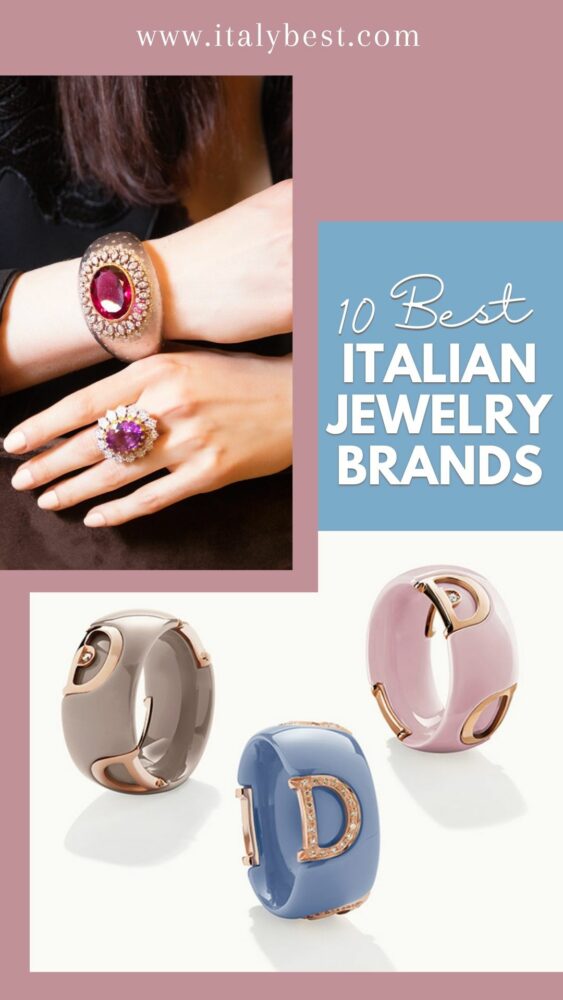 10 Best Italian Jewelry Brands - Jewelry Made In Italy | IB