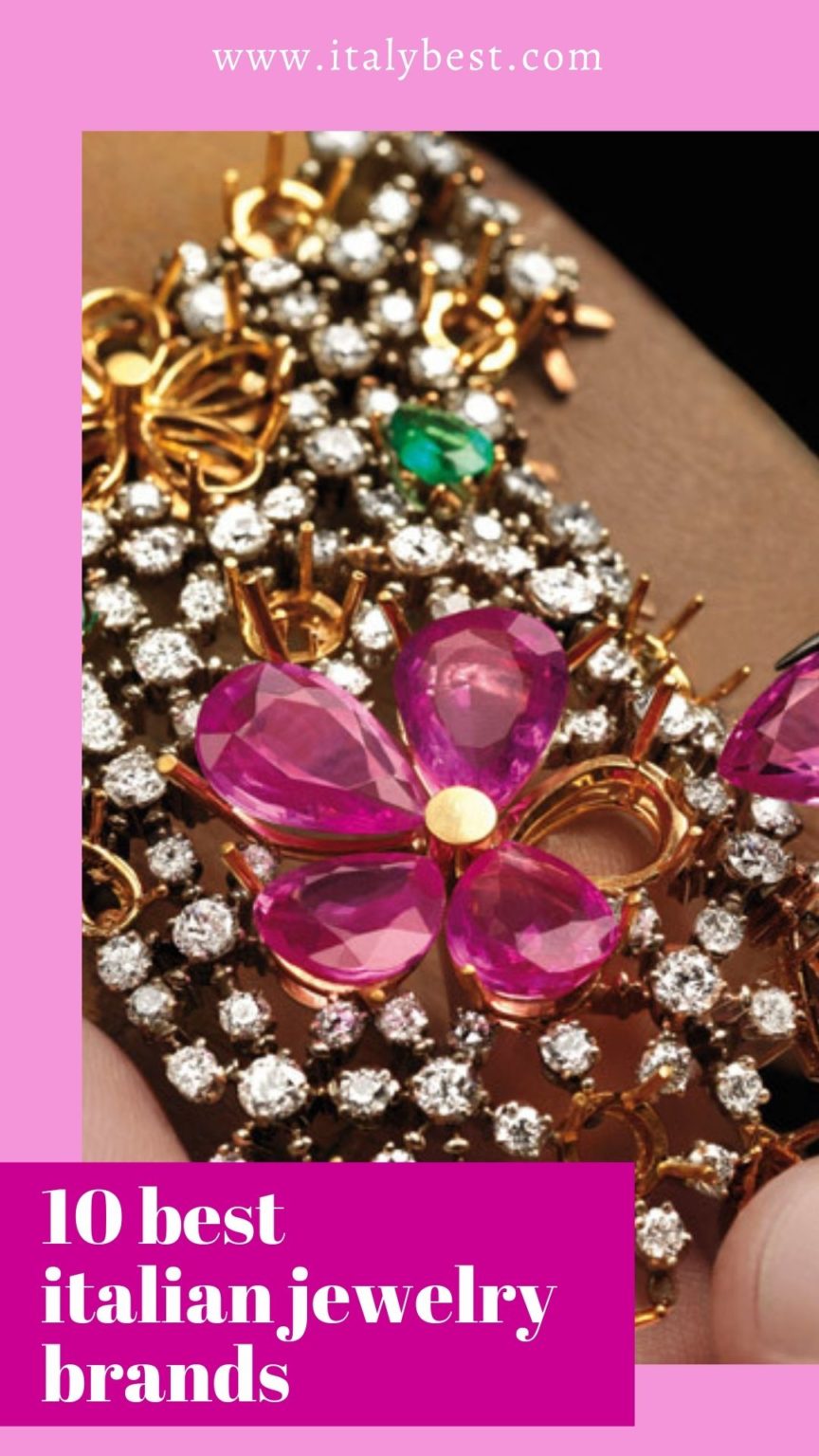 10 Best Italian Jewelry Brands Jewelry Made in Italy IB