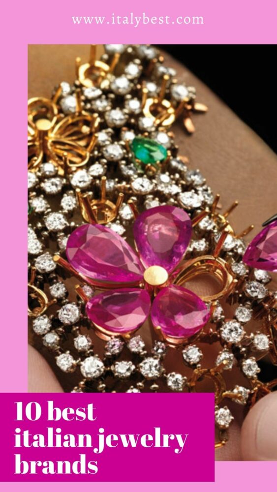 10 Best Italian Jewelry Brands Jewelry Made in Italy IB
