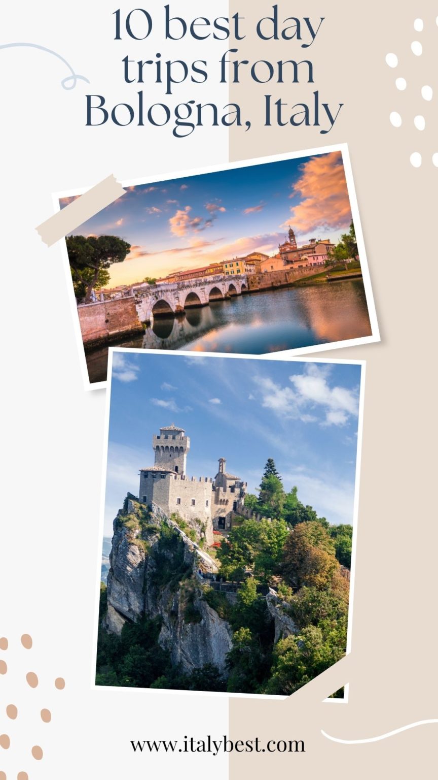 10 Best Day Trips from Bologna Italy Day Trips in Emilia Romagna