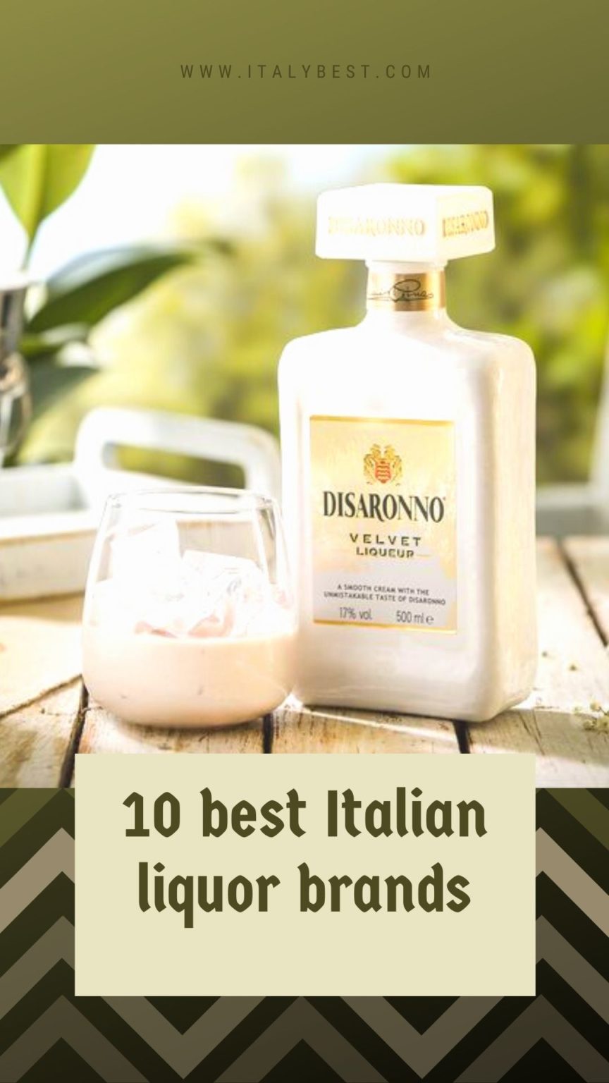 10 Best Italian Liquor Brands - Famous Italian Liquor Brand Names