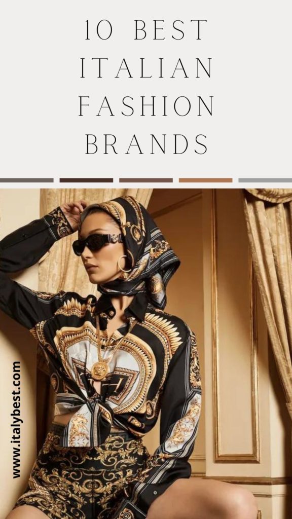 italian fashion brands