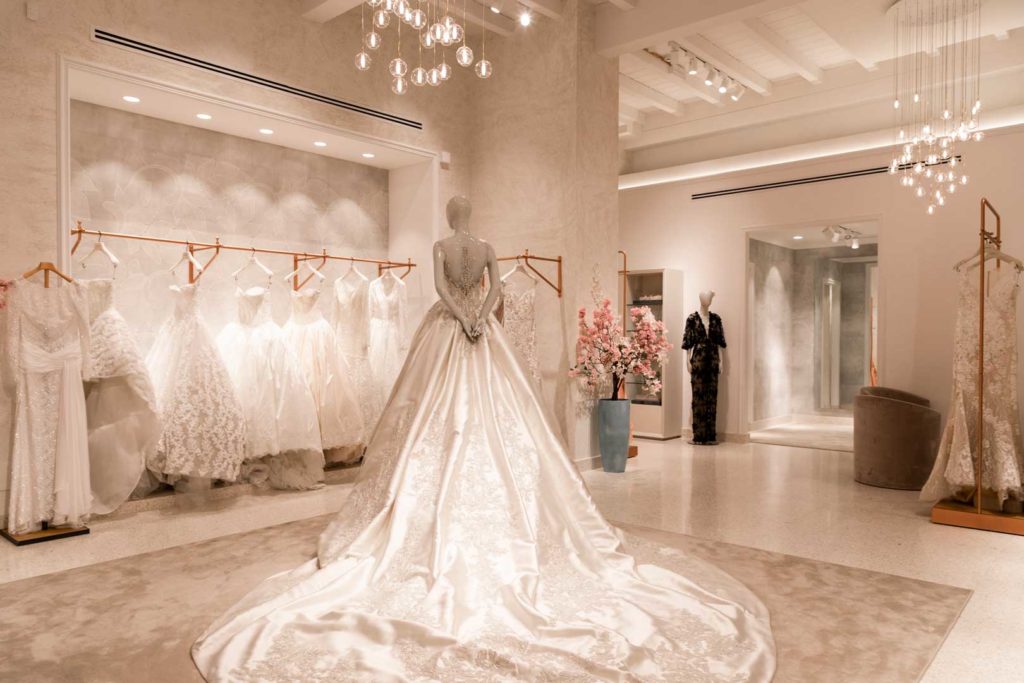 10 best bridal stores in Milan Italy - Bridal Shops in Milan, Florence and Rome - Italian Wedding Dress Designers - Atelier Emé Milan