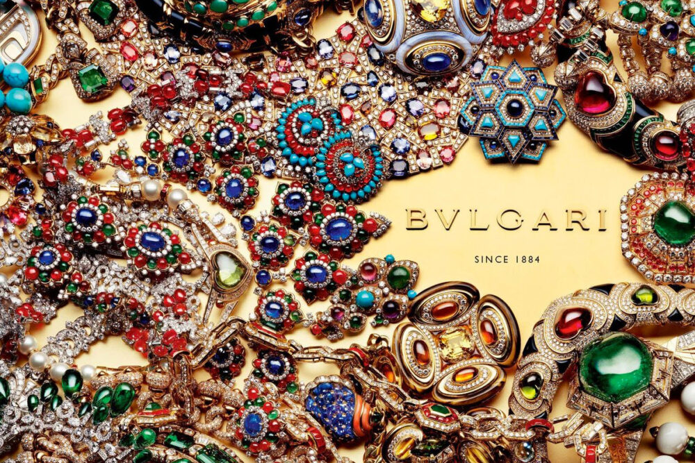 10 best Italian jewelry brands - Buccellati, Pomellato, Damiani, Bulgari, Purelei - Famous Jewelry Brands in Italy