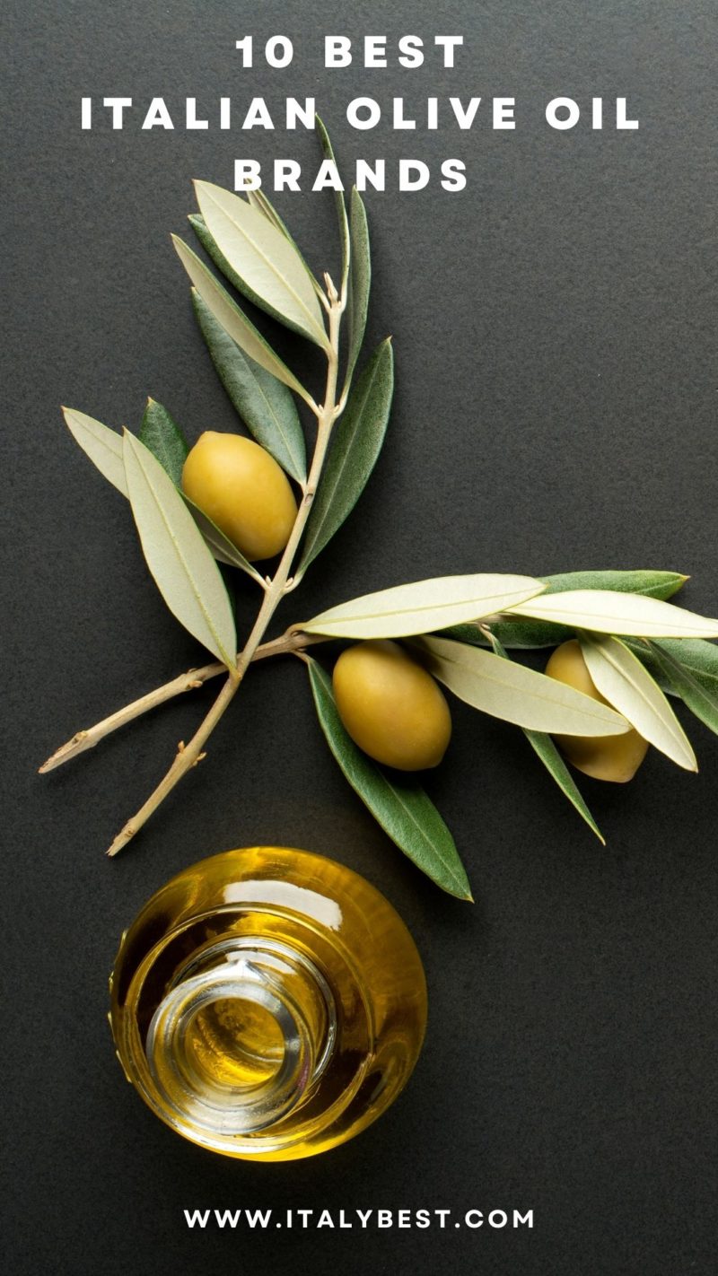 10 Best Italian Olive Oil Brands Famous Olive Oil Brands to Trust