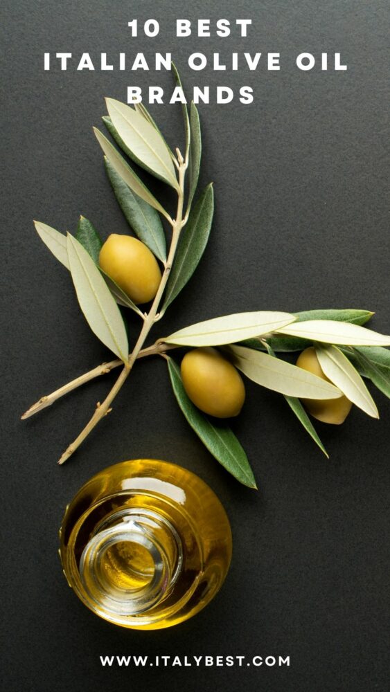 10 Best Italian Olive Oil Brands - Famous Olive Oil Brands To Trust