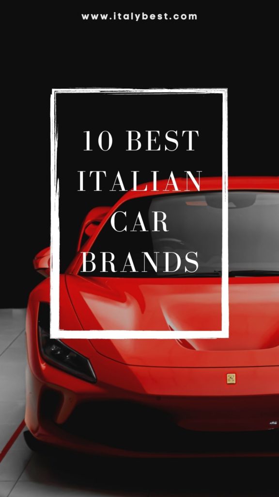 italian car brands