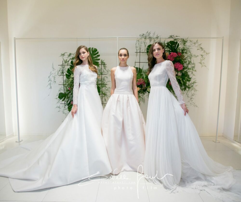 10 best bridal stores in Milan Italy - Bridal Shops in Milan, Florence and Rome - Italian Wedding Dress Designers - Le Spose di Milano