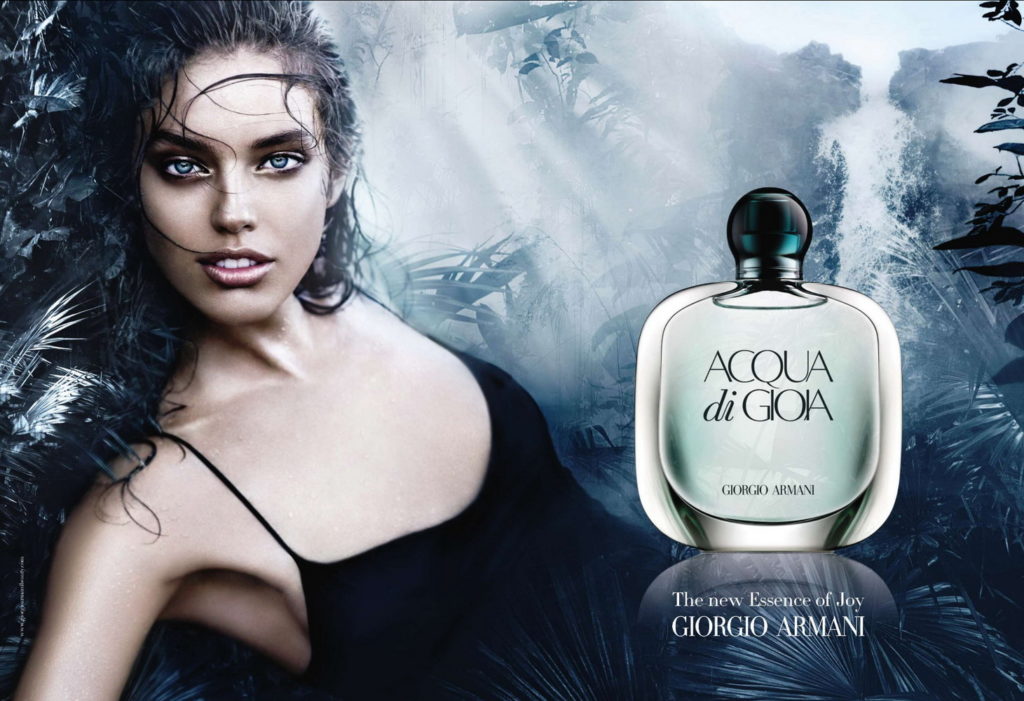 giorgio armani perfume advert