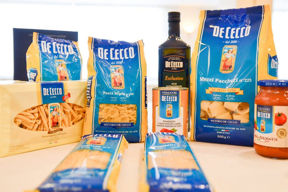 Italian pasta brands