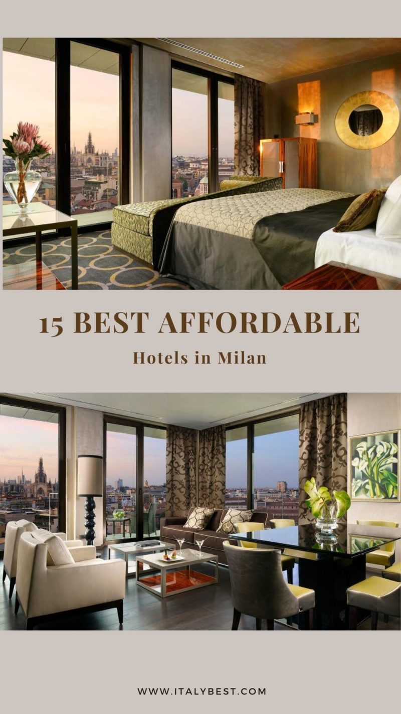 15 Best Hotels in Milan Italy - Hotels in Milan City Center | IB