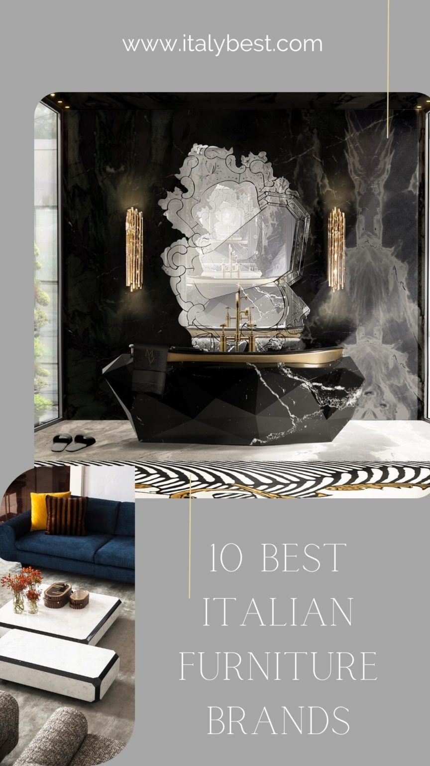 15 Best Italian Furniture Brands - Modern Italian Furniture | IB