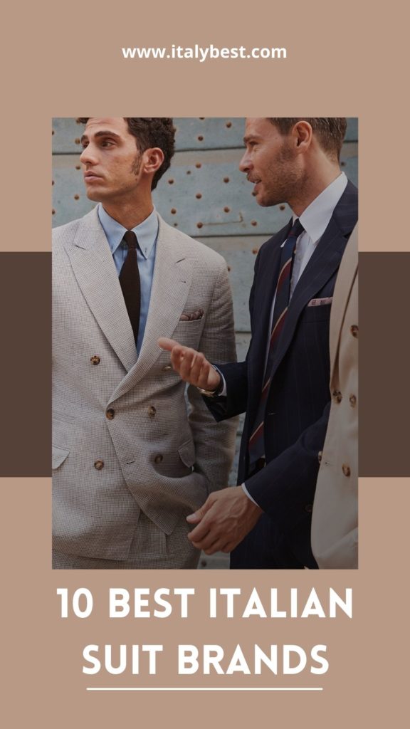 10 Best Italian Suit Brands - Italian Suits for Men | Italy Best