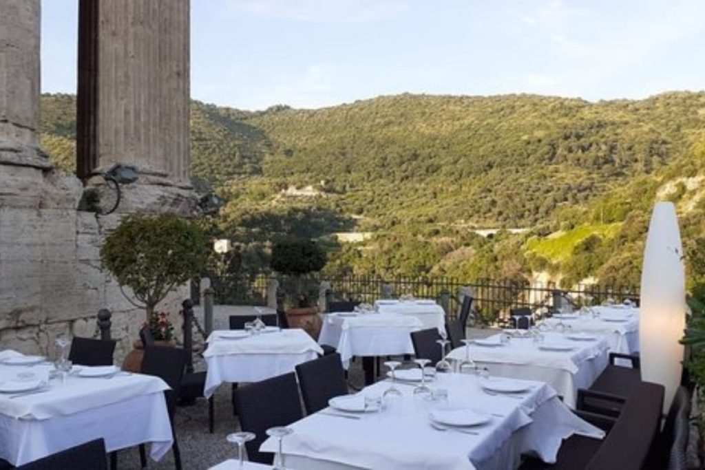 best restaurants in tivoli italy