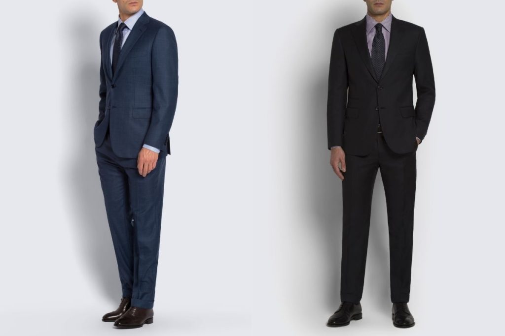 italian suit brands