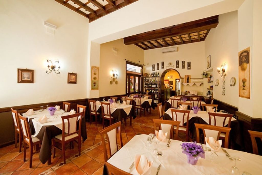 best restaurants in tivoli italy