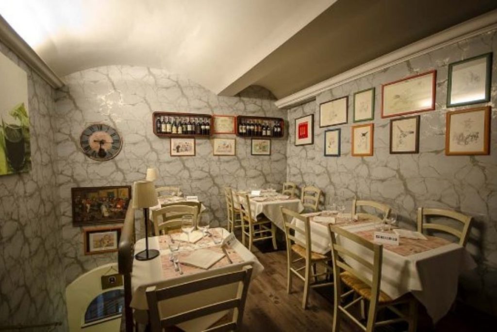 secret restaurant rome