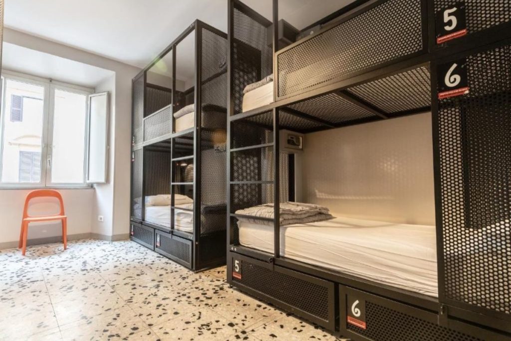 best hostels in rome italy