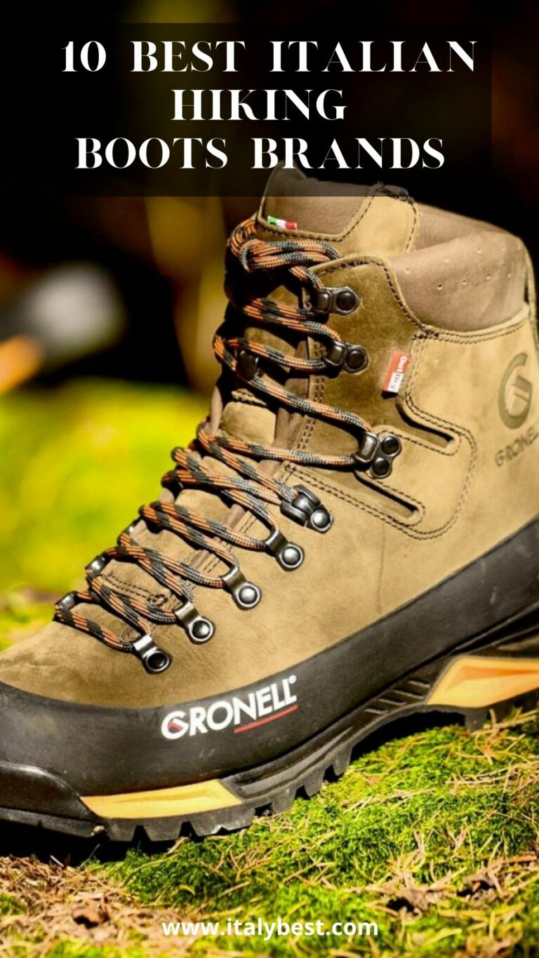 10 Best Italian Hiking Boots Brands Italian Made Hiking Boots
