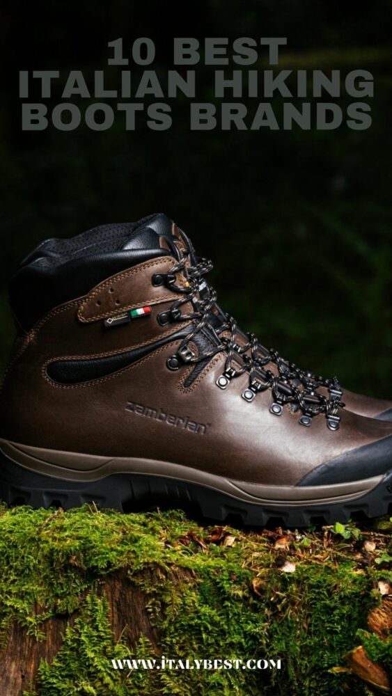 Italian hiking shop boots brands